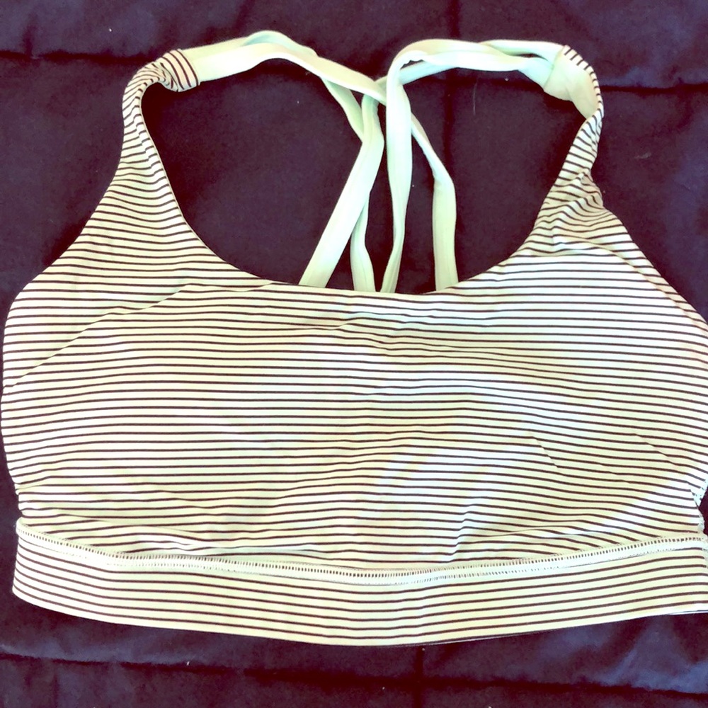 Energy bra sports bra